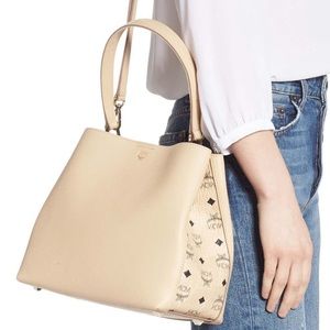 COMING SOON MCM SARAH HOBO BAG NWT